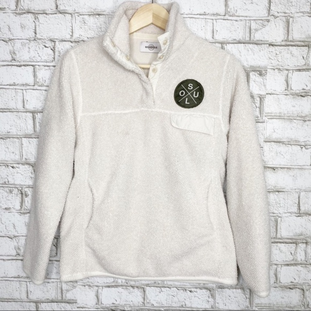 SoulCycle Fleece Pullover